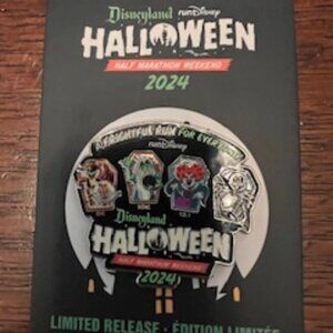 Run Disney Halloween Half Marathon Weekend 2024